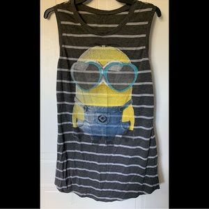 Minions Long PJ Shirt